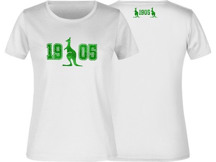 Triko dámské Glitter bílé, velikost XS