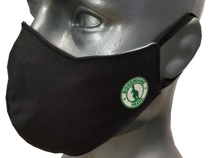 Rouška černá Bohemians Praha