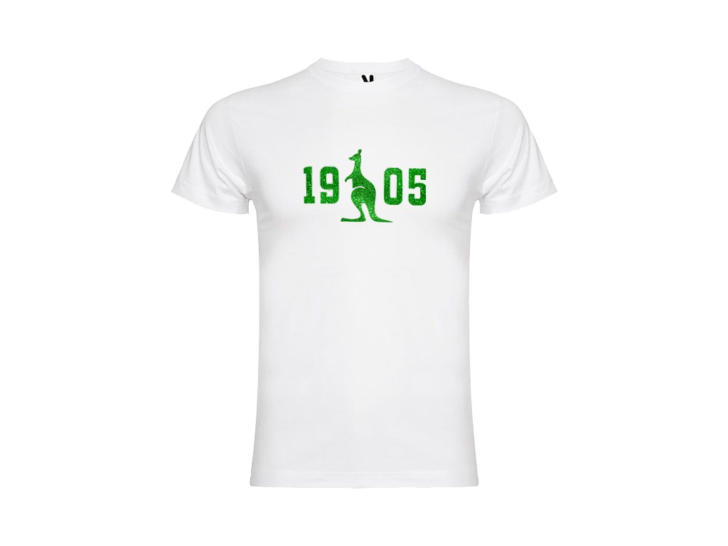 Triko dívčí Glitter bílé