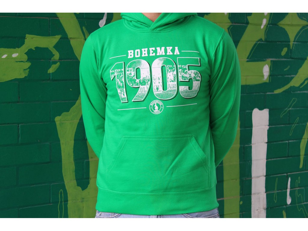 Mikina dětská Bohemka 1905, velikost 104 (3-4 roky)